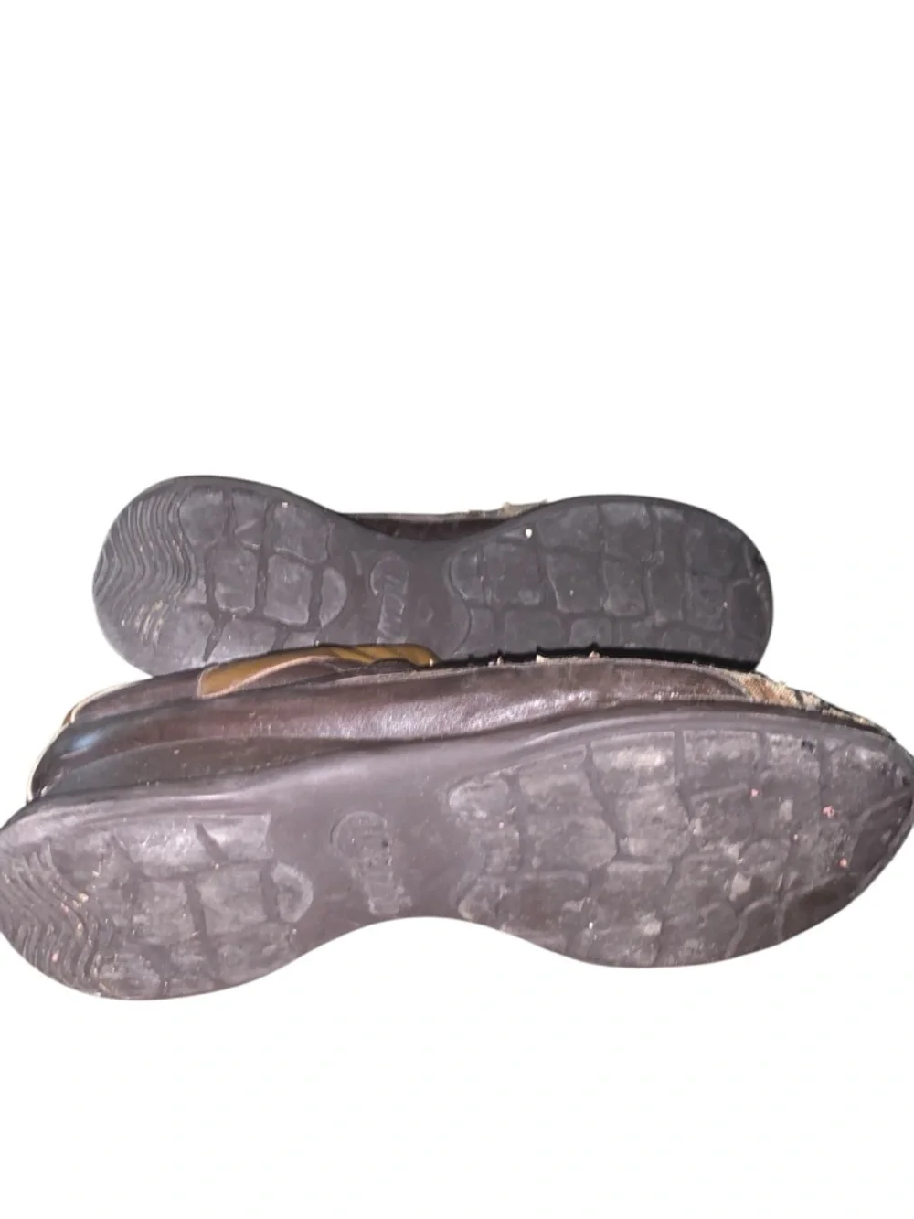 Mauri 8770 Dark Brown Baby Crocodile + Fabric Sneakers